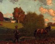 温斯洛 荷默 : The Last Furrow